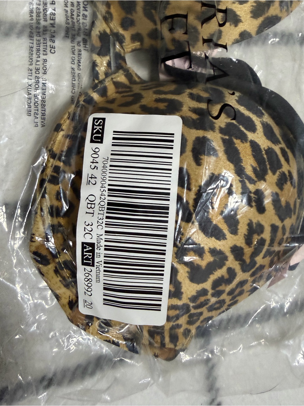 Victoria's Secret 32c Shine Strap Push Up